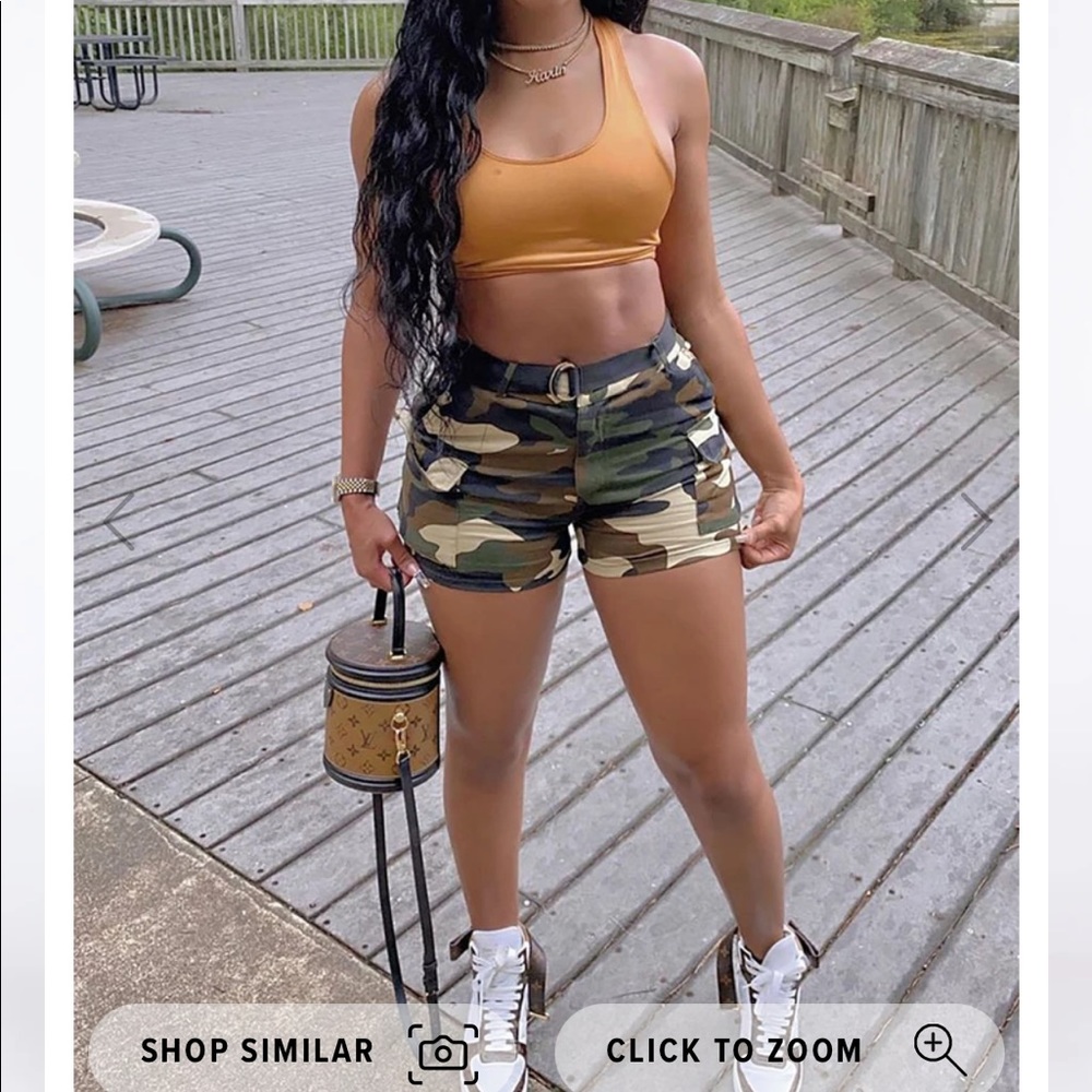 Camo shorts